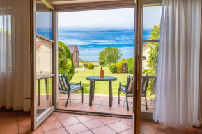 Ferienwohnung Achterwasser mit Terrasse Mellenthin